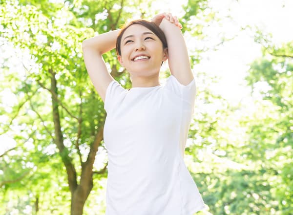 施術を通して前向きな毎日へ